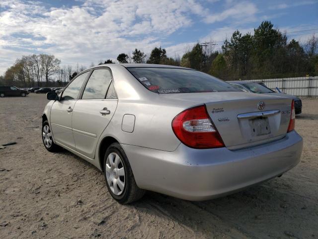 Photo 2 from auction – 2003 TOYOTA CAMRY LE with VIN 4T1BE32KX3U223407
