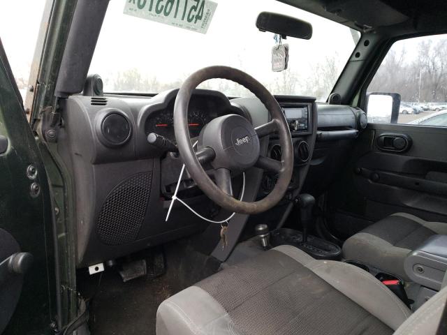Photo 8 from auction – 2007 JEEP WRANGLER X with VIN 1J4FA241X7L193508