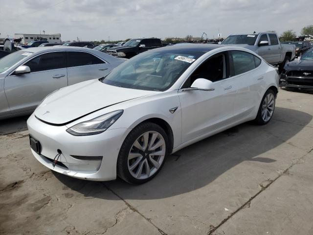 TESLA MODEL 3 2020 with VIN 5YJ3E1EA5LF634478 - Photo from auction
