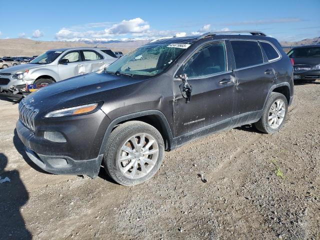 JEEP CHEROKEE L 2014 with VIN 1C4PJLDS7EW143119 - Photo from auction