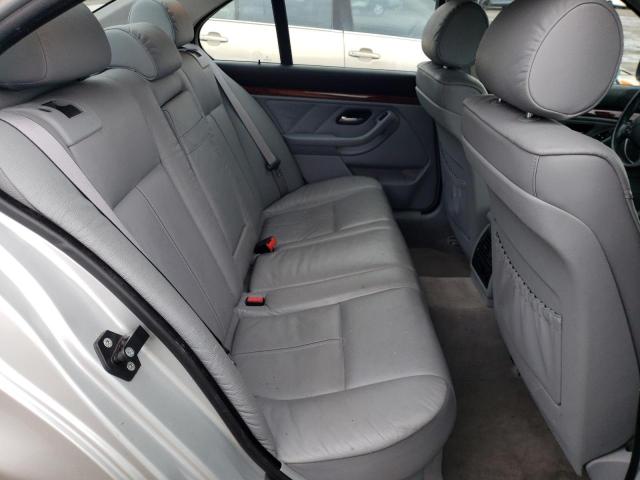 Photo 10 from auction – 2000 BMW 528 I AUTO with VIN WBADM6348YGU05160
