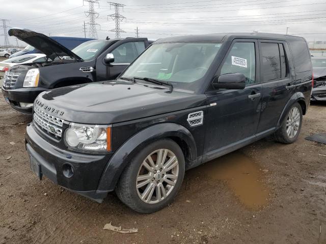 LAND ROVER LR4 HSE LU 2011 with VIN SALAK2D40BA572568 - Photo from auction