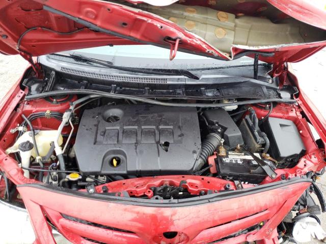 Photo 11 from auction – 2012 TOYOTA COROLLA BA with VIN 5YFBU4EE8CP003070