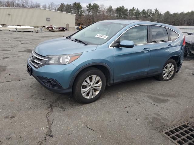 Photo 1 from auction – 2014 HONDA CR-V EX with VIN 2HKRM4H59EH612971
