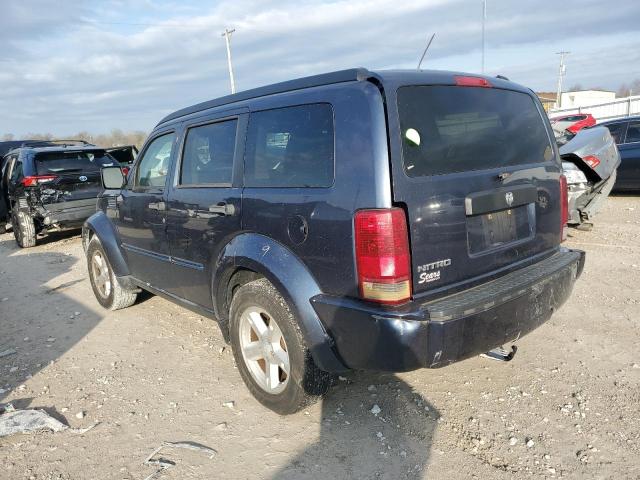 Photo 2 from auction – 2008 DODGE NITRO SXT with VIN 1D8GT28K58W270746
