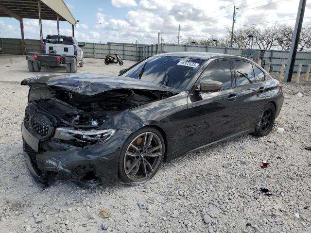 Photo 1 from auction – 2020 BMW M340I with VIN 3MW5U7J06L8B00922