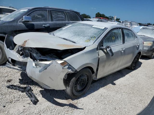 TOYOTA COROLLA L 2015 with VIN 2T1BURHE3FC396912 - Photo from auction