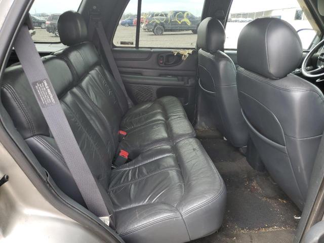 Photo 10 from auction – 2000 CHEVROLET BLAZER with VIN 1GNDT13W2Y2168664