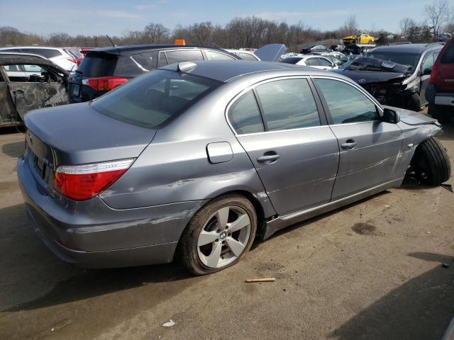 Photo 3 from auction – 2008 BMW 528 XI with VIN WBANV13528CZ54423