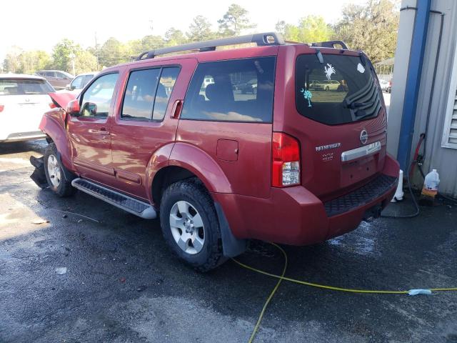 Photo 2 from auction – 2008 NISSAN PATHFINDER with VIN 5N1AR18U88C661935