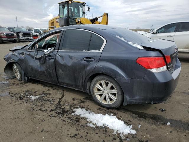 Photo 2 from auction – 2011 SUBARU LEGACY 2.5 with VIN 4S3BMBG66B3261279