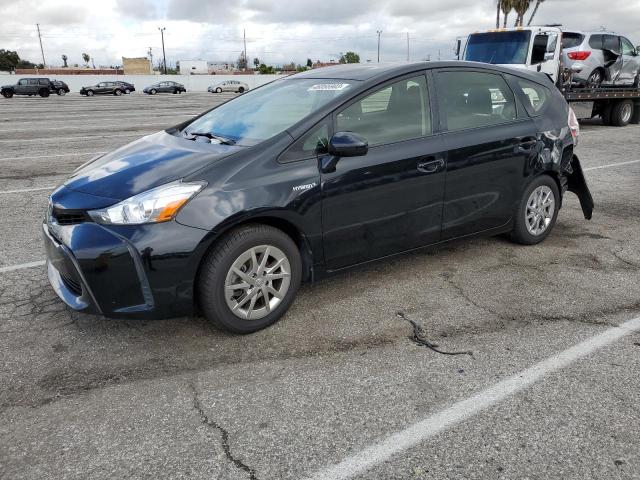 TOYOTA PRIUS V 2017 with VIN JTDZN3EU9HJ072648 - Photo from auction
