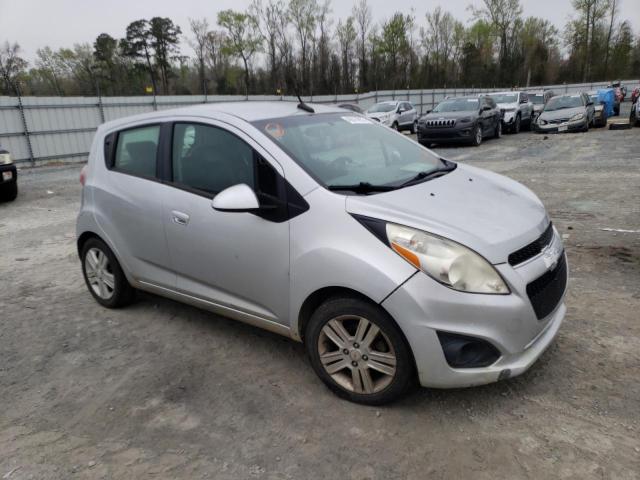 Photo 4 from auction – 2014 CHEVROLET SPARK 1LT with VIN KL8CD6S9XEC514825