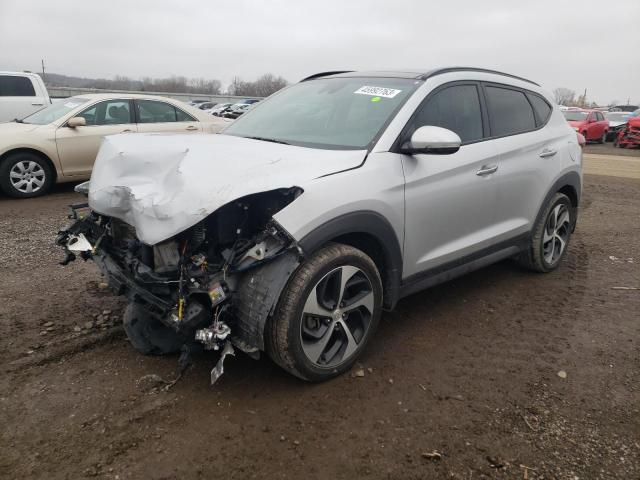 Photo 1 from auction – 2016 HYUNDAI TUCSON LIM with VIN KM8J33A28GU245771