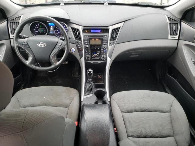 Photo 8 from auction – 2013 HYUNDAI SONATA HYB with VIN KMHEC4A4XDA095460
