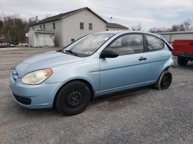 Photo 1 from auction – 2007 HYUNDAI ACCENT GS with VIN KMHCM36C97U005278