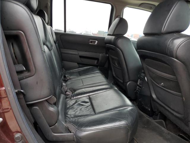 Photo 11 from auction – 2011 HONDA PILOT EXL with VIN 5FNYF4H61BB091950