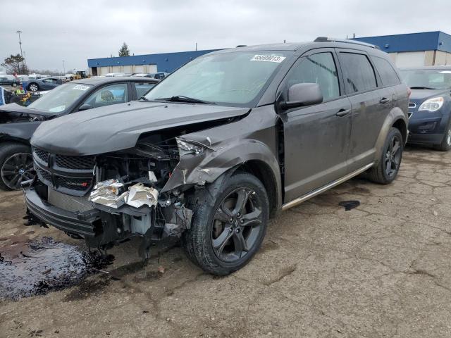 DODGE JOURNEY CR 2018 with VIN 3C4PDCGG4JT429315 - Photo from auction