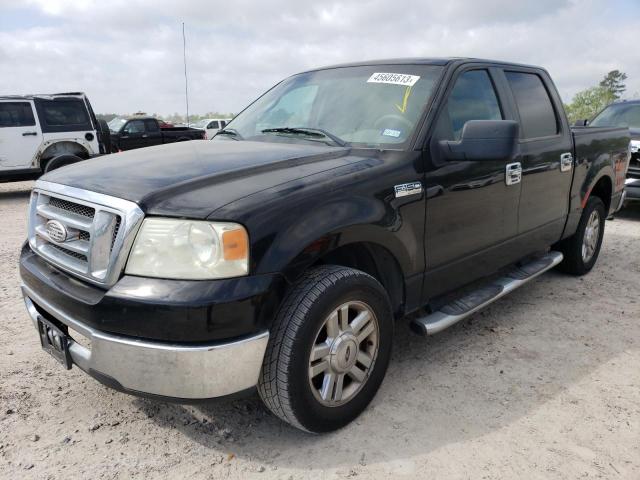 Photo 1 from auction – 2007 FORD F150 SUPER with VIN 1FTRW12W67KC78459