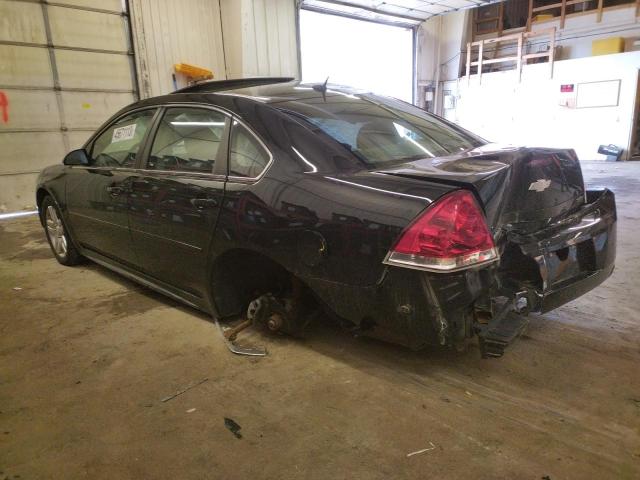 Photo 2 from auction – 2015 CHEVROLET IMPALA LIM with VIN 2G1WB5E35F1126512