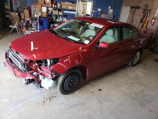 CHEVROLET MALIBU 1LT 2013 with VIN 1G11D5SR9DF346027 - Photo from auction