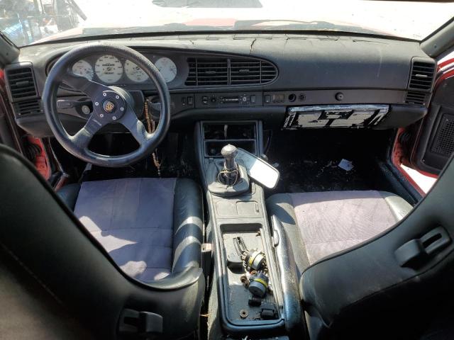 Photo 8 from auction – 1986 PORSCHE 944 with VIN WP0AA0947GN456419
