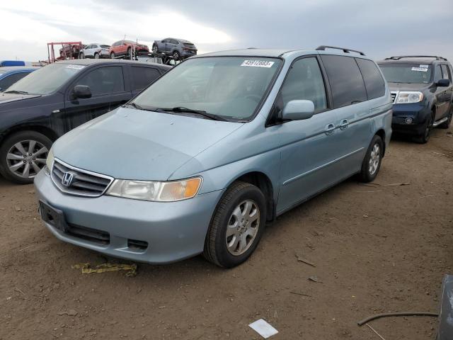 Photo 1 from auction – 2004 HONDA ODYSSEY EX with VIN 5FNRL18844B135696
