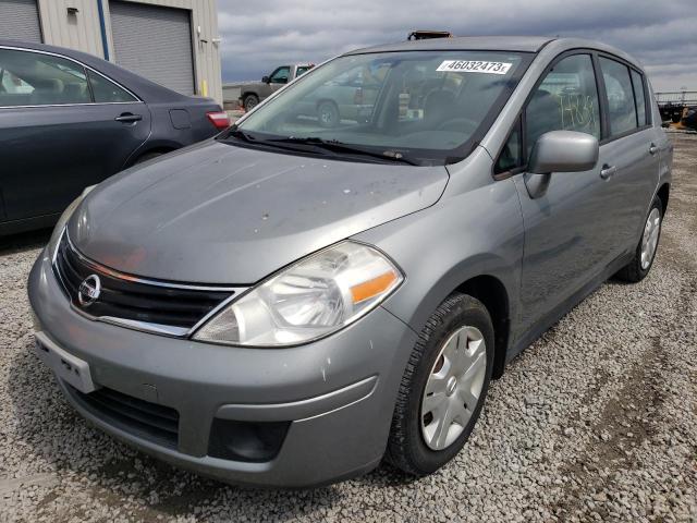 NISSAN VERSA S 2010 with VIN 3N1BC1CP1AL411123 - Photo from auction