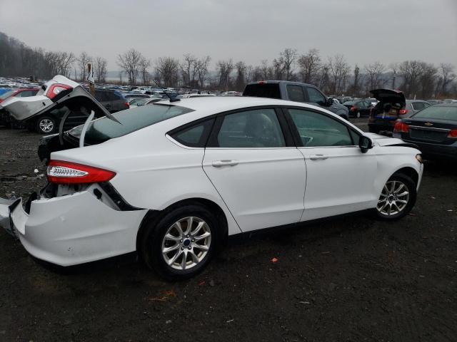 Photo 3 from auction – 2016 FORD FUSION S with VIN 3FA6P0G76GR221322
