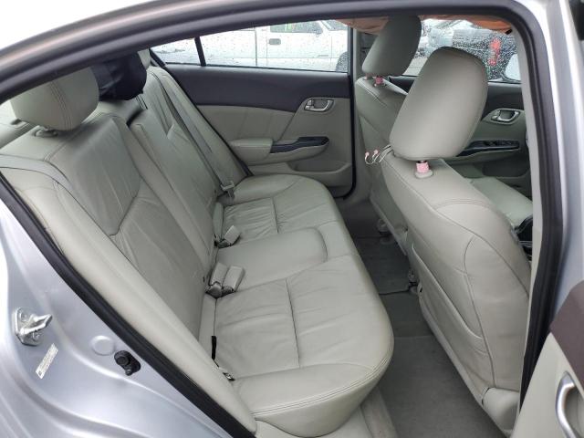 Photo 10 from auction – 2012 HONDA CIVIC EXL with VIN 2HGFB2F91CH550721