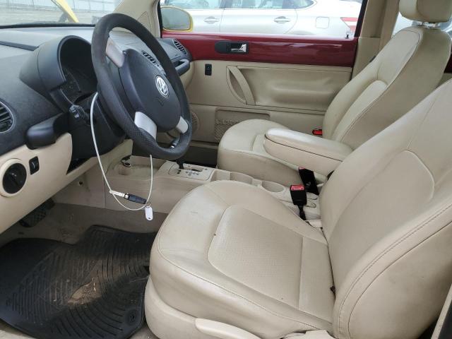 Photo 7 from auction – 2008 VOLKSWAGEN NEW BEETLE with VIN 3VWPW31C08M522866