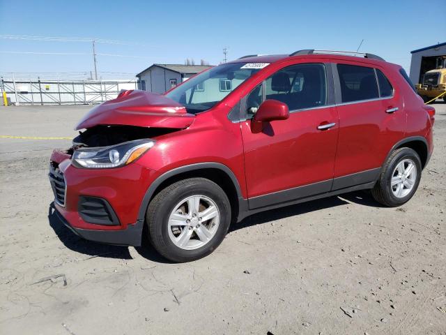 Photo 1 from auction – 2019 CHEVROLET TRAX 1LT with VIN 3GNCJPSB1KL378262