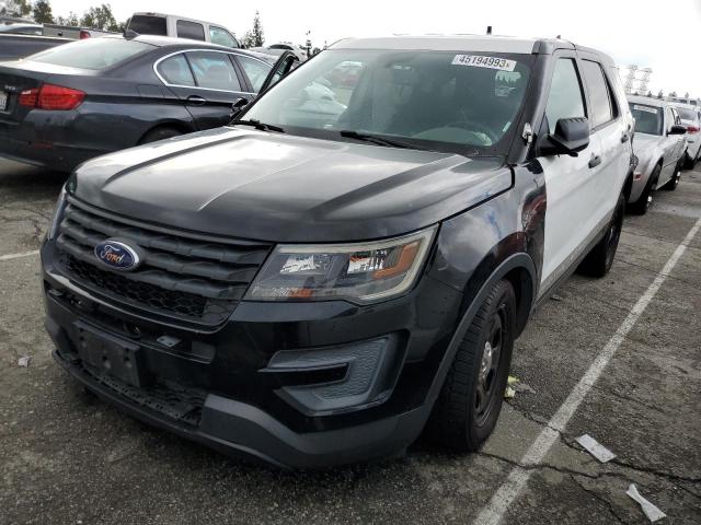 FORD EXPLORER P 2017 with VIN 1FM5K8AR0HGC78374 - Photo from auction