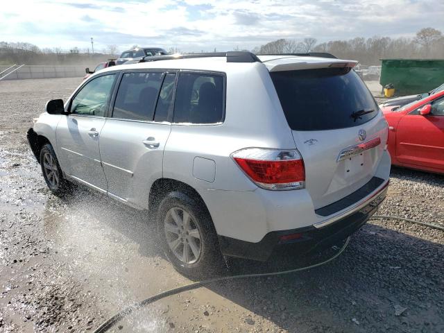 Photo 2 from auction – 2013 TOYOTA HIGHLANDER with VIN 5TDZK3EH1DS104100
