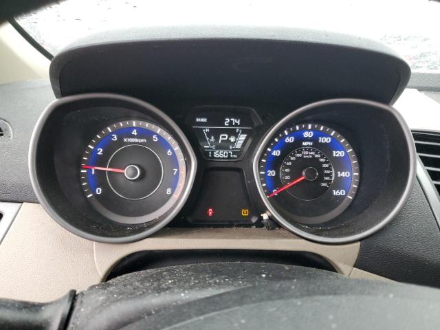 Photo 9 from auction – 2016 HYUNDAI ELANTRA SE with VIN KMHDH4AE5GU601558