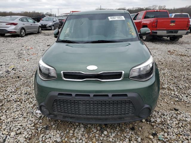 Снимка 5 от търг – 2014 KIA SOUL + с VIN KNDJP3A59E7017440