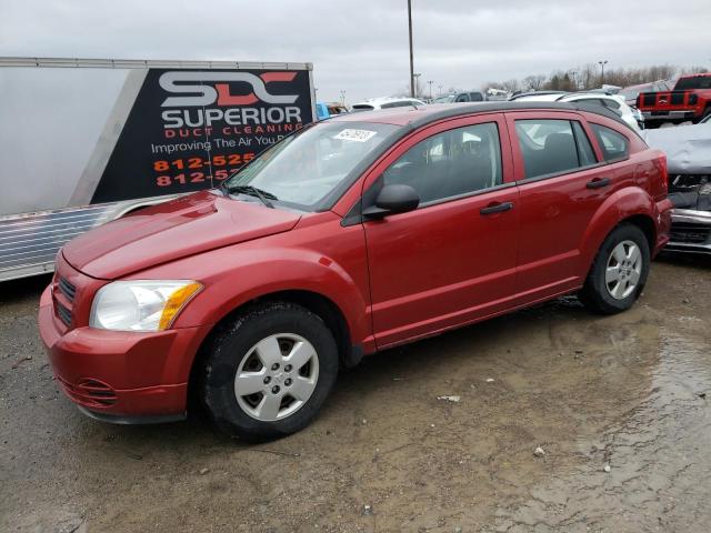 DODGE CALIBER 2007 with VIN 1B3HB28B77D213059 - Photo from auction