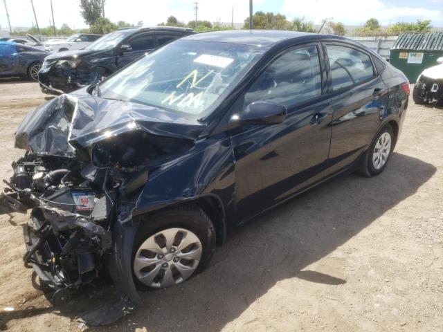 HYUNDAI ACCENT GLS 2015 with VIN KMHCT4AE7FU927063 - Photo from auction