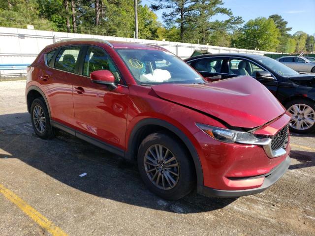 Photo 4 from auction – 2018 MAZDA CX-5 SPORT with VIN JM3KFABM8J0453210