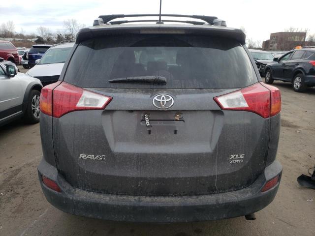 Photo 6 from auction – 2015 TOYOTA RAV4 XLE with VIN 2T3RFREV3FW235592