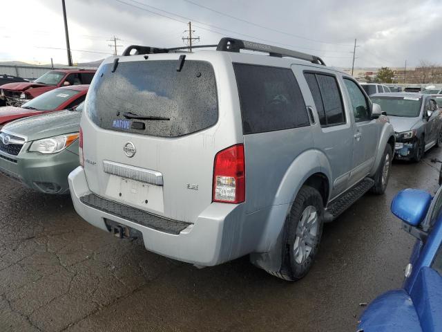 Photo 3 from auction – 2005 NISSAN PATHFINDER with VIN 5N1AR18W05C765834