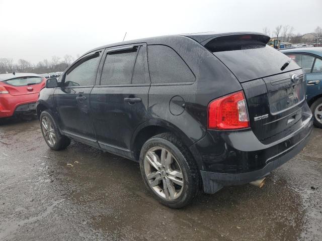 Photo 2 from auction – 2014 FORD EDGE SEL with VIN 2FMDK4JC5EBB27257