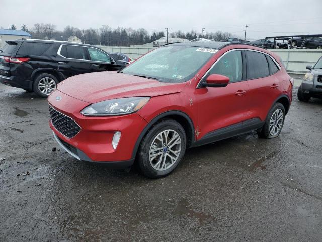 FORD ESCAPE SEL 2022 with VIN 1FMCU9H68NUB89202 - Photo from auction