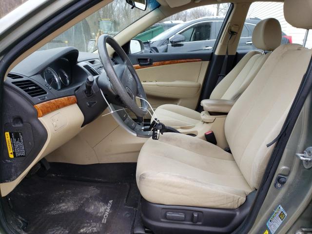 Photo 7 from auction – 2009 HYUNDAI SONATA with VIN 5NPET46C39H492366