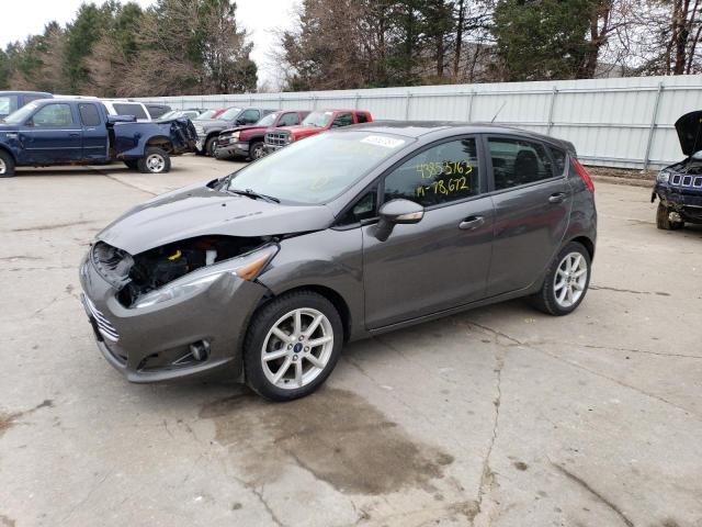 FORD FIESTA SE 2016 with VIN 3FADP4EJ3GM128574 - Photo from auction