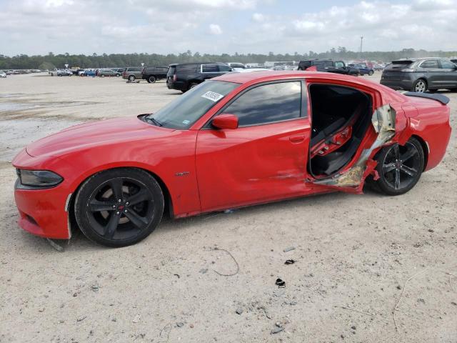 DODGE CHARGER R/ 2018 with VIN 2C3CDXCT8JH133820 - Photo from auction