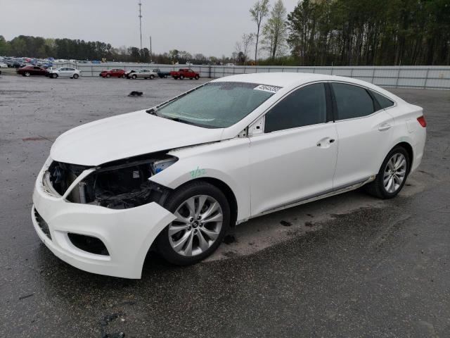 HYUNDAI AZERA 2014 with VIN KMHFG4JG9EA339913 - Photo from auction