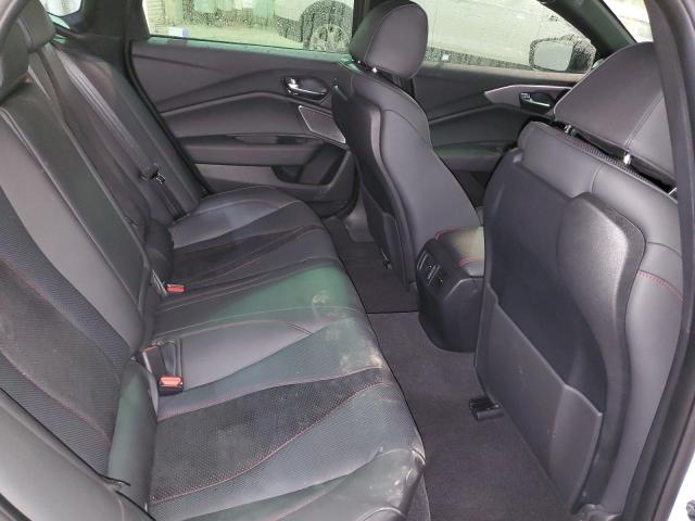 Photo 10 from auction – 2022 ACURA TLX TECH A with VIN 19UUB5F53NA001450