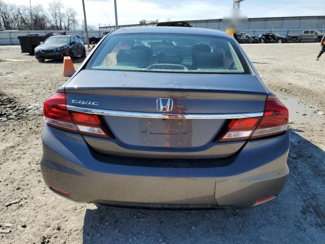 Photo 6 from auction – 2013 HONDA CIVIC LX with VIN 19XFB2F55DE088611