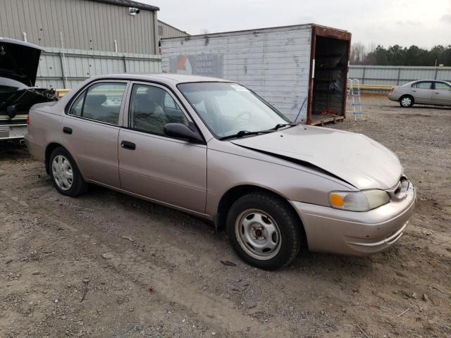 Photo 4 from auction – 2000 TOYOTA COROLLA VE with VIN 2T1BR12E0YC294160